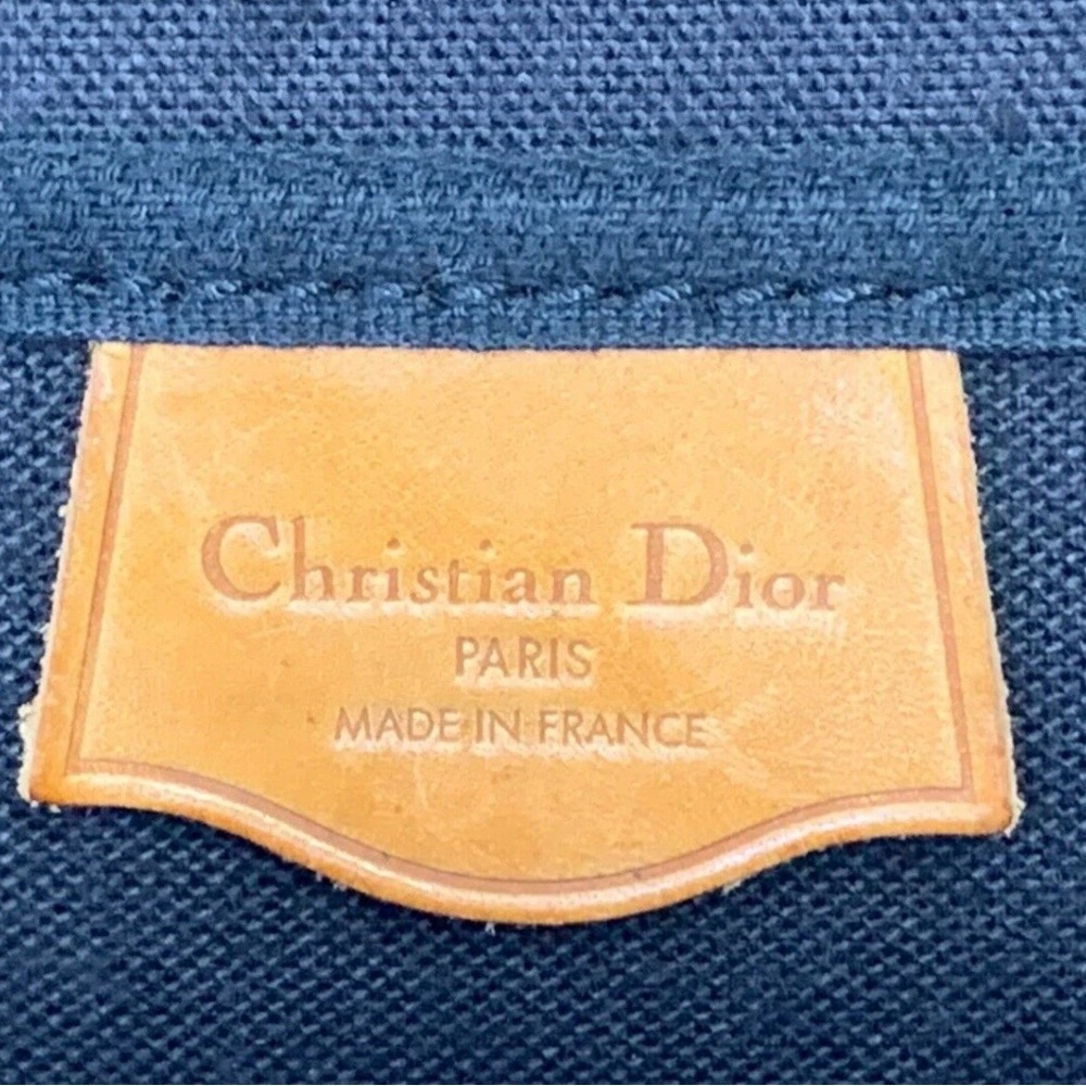 Vintage Christian Dior Diorissimo Trotter Messenger Bag - Picture 3 of 14